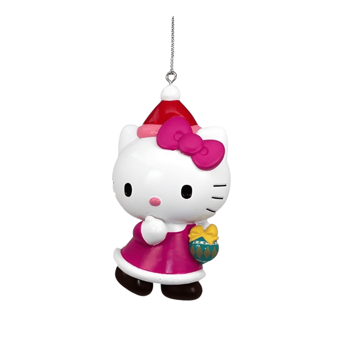 Hello Kitty Christmas Ornament – 3.5" Sanrio Holiday Decor by Kurt Adler - Tree Treasures