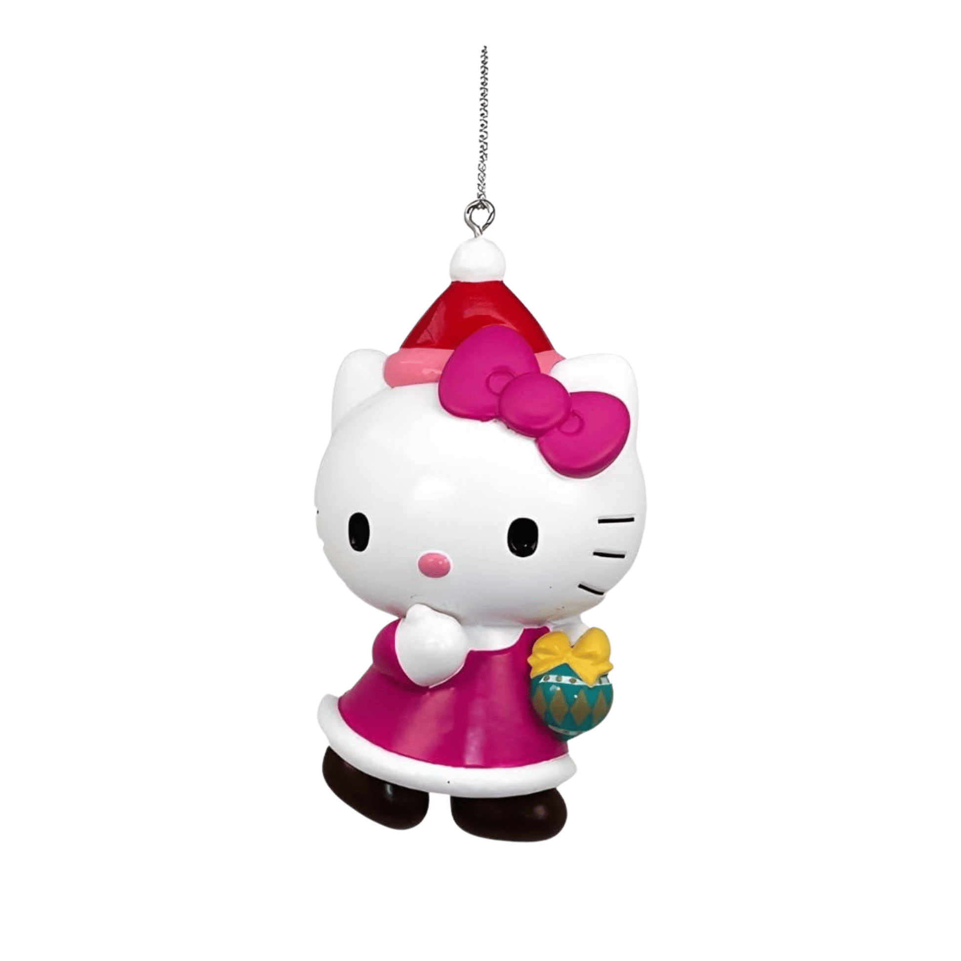 Hello Kitty Christmas Ornament – 3.5" Sanrio Holiday Decor by Kurt Adler - Tree Treasures