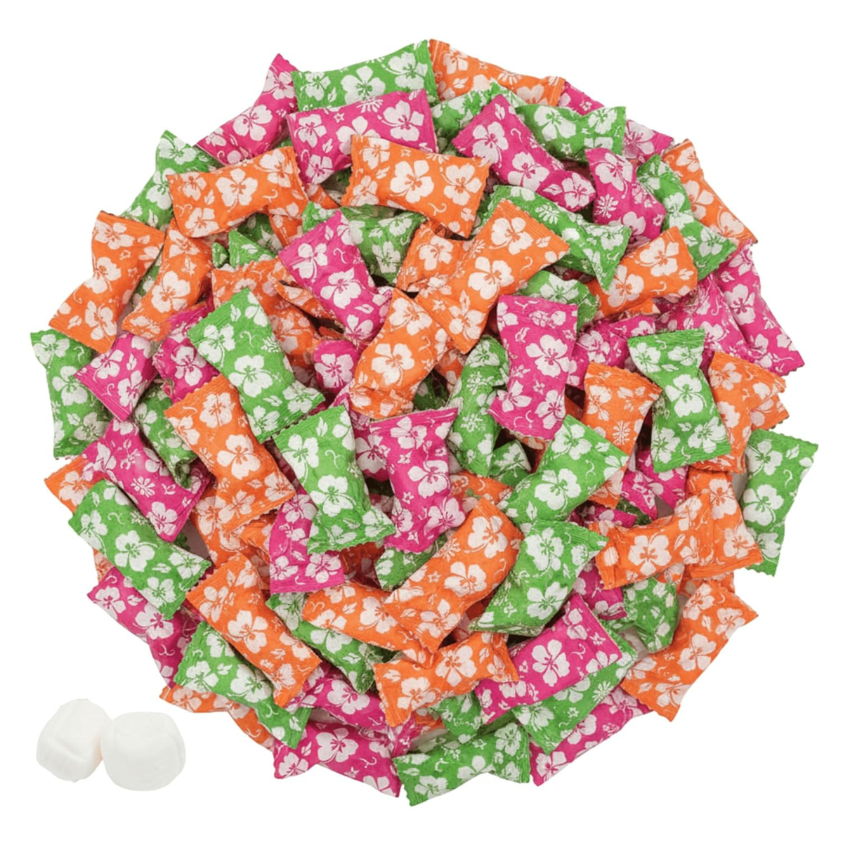 Holiday Flower Mints – Bulk Christmas Buttermints for Parties Holiday Flower Mints – Bulk Christmas Buttermints for Parties