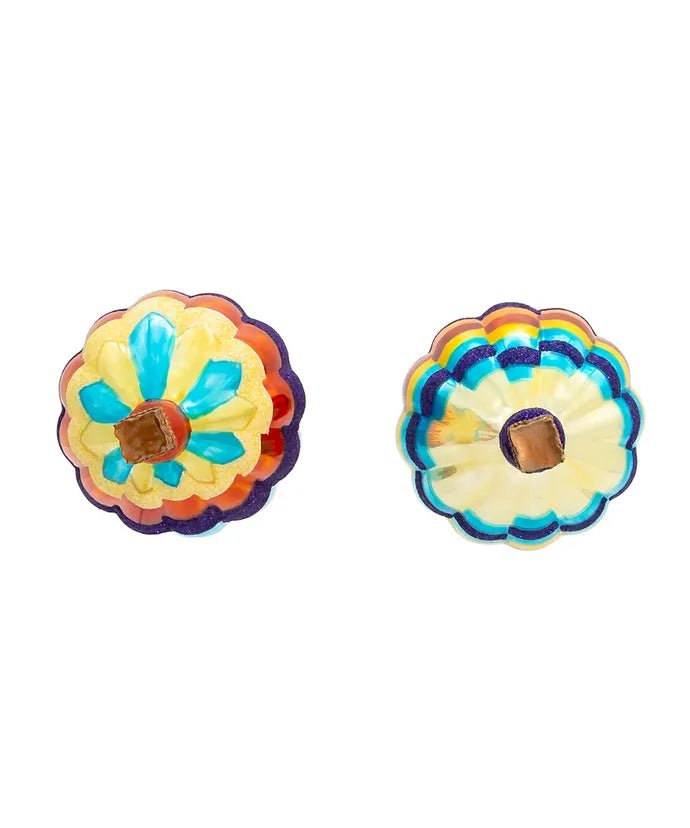 Hot Air Balloon Ornament – Assorted Colors – Noble Gems - Tree Treasures