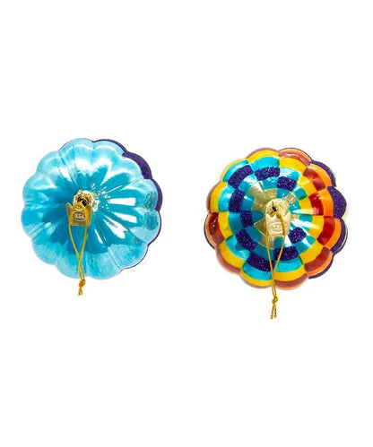 Hot Air Balloon Ornament – Assorted Colors – Noble Gems - Tree Treasures