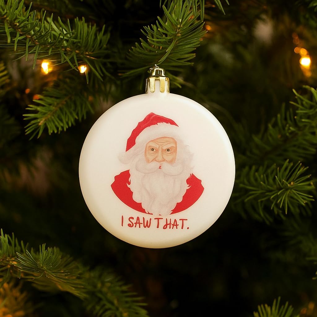 I Saw That Funny Christmas Ornament - Tree Treasures
