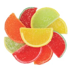 Individually Wrapped Jelly Fruit Slices – Bulk Old Fashioned Candy by the Pound - Tree Treasures