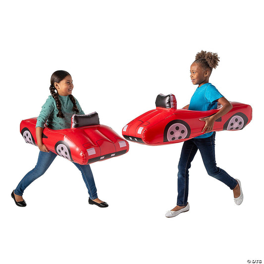 Inflatable Car Bopper Toy - 1 Piece - Tree Treasures