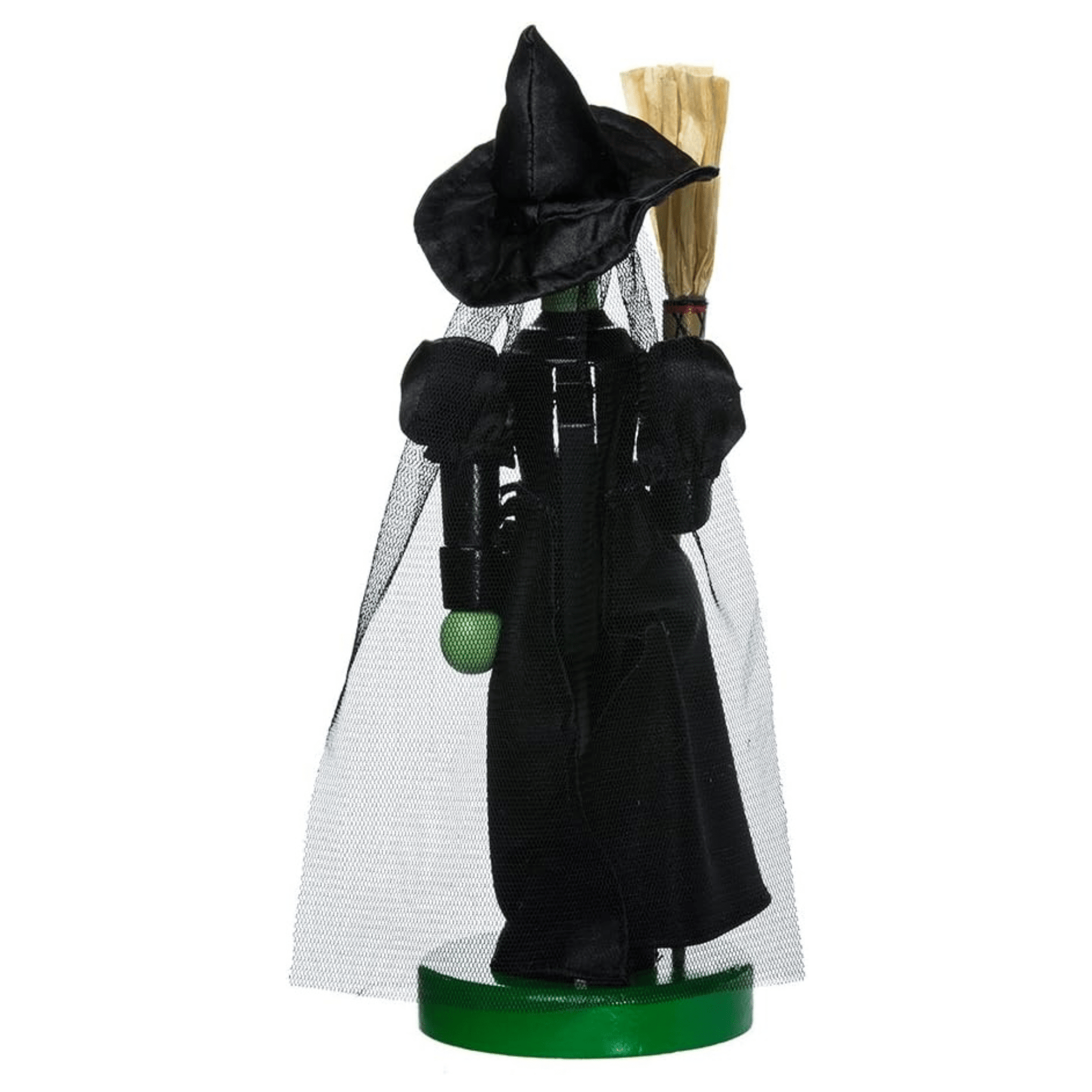 Kurt Adler 11 - Inch Wizard of Oz Wicked Witch Nutcracker – Officially Licensed - Tree Treasures