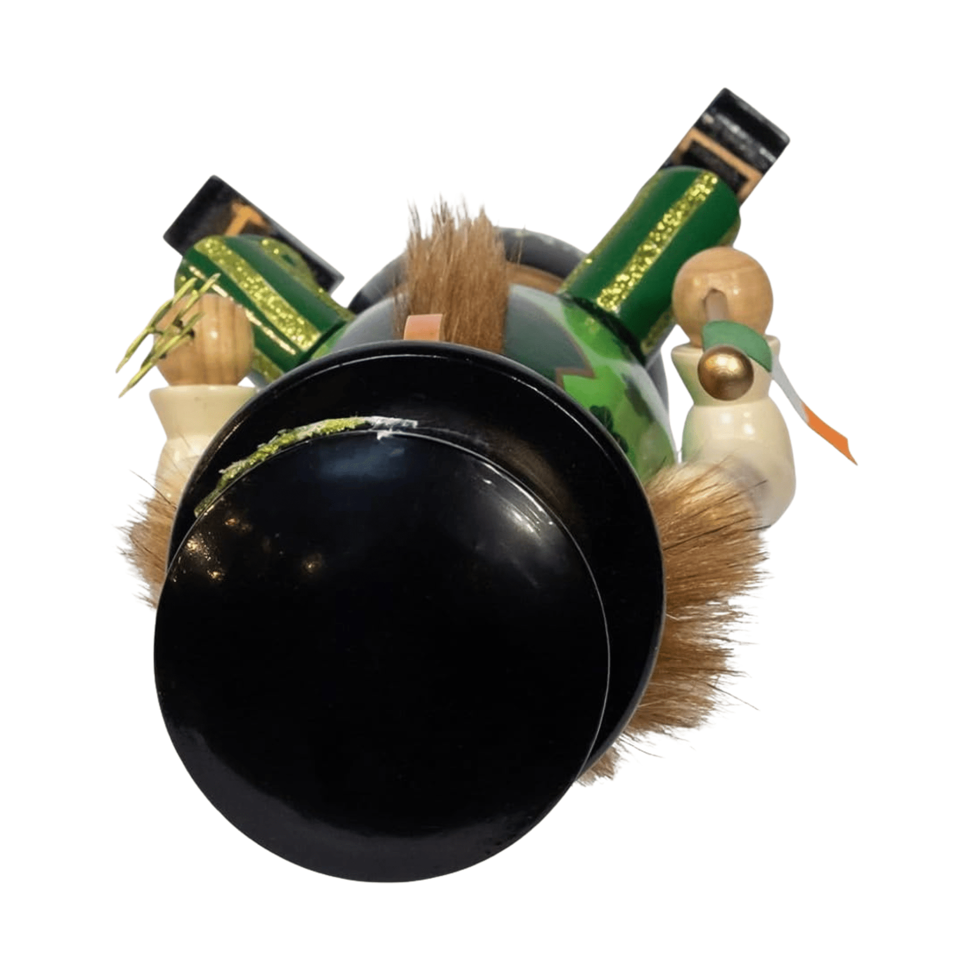 Kurt Adler 12" Irish Leprechaun Nutcracker – St. Patrick’s Day Decor - Tree Treasures