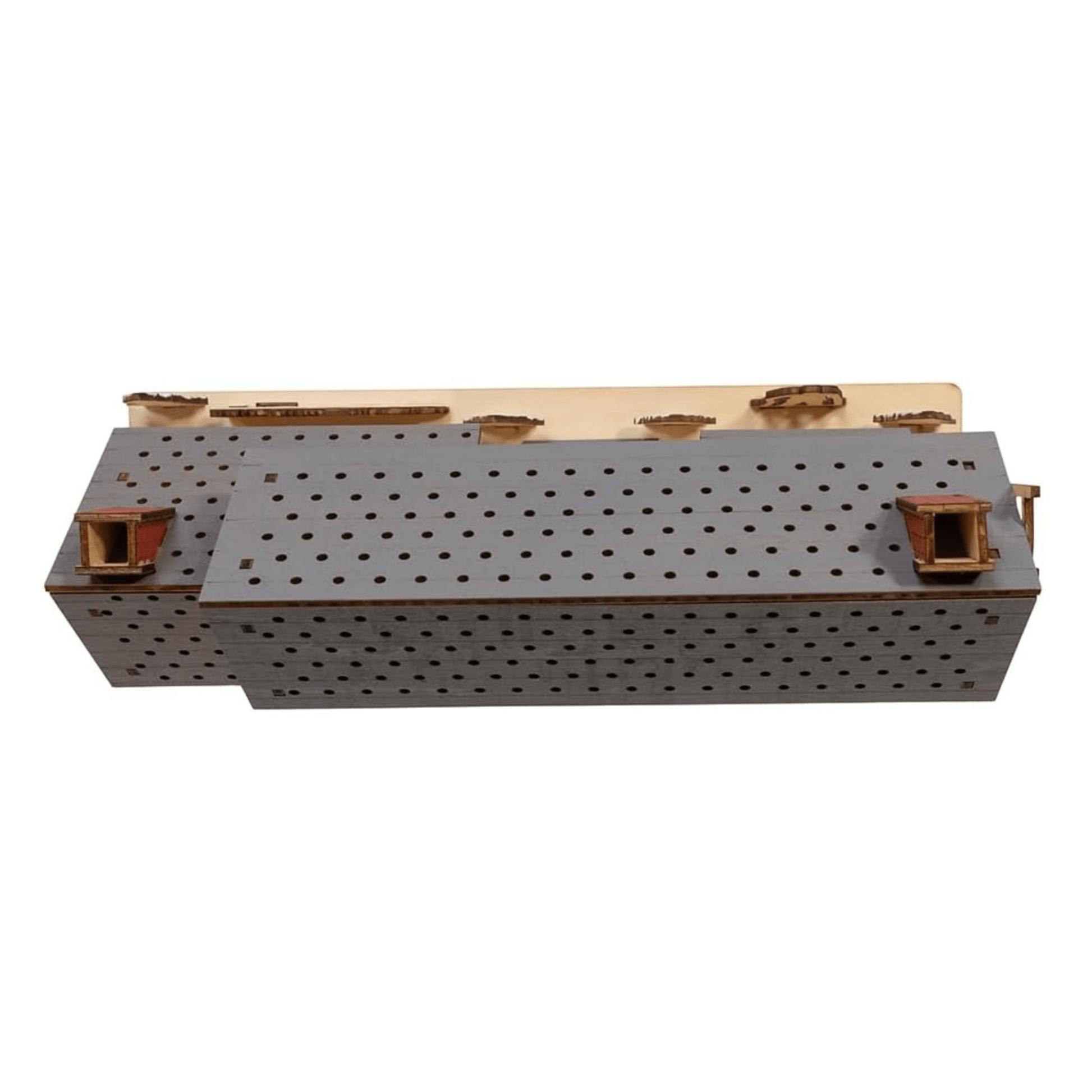 Kurt Adler 12" National Lampoon’s Christmas Vacation™ Lighted Griswold House – Battery Operated LED Décor - Tree Treasures