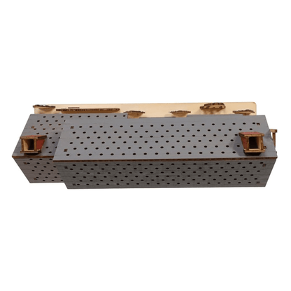 Kurt Adler 12" National Lampoon’s Christmas Vacation™ Lighted Griswold House – Battery Operated LED Décor - Tree Treasures