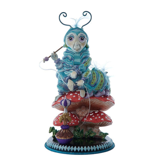 Kurt Adler 15" Hollywood Nutcrackers™ Caterpillar Nutcracker - Tree Treasures