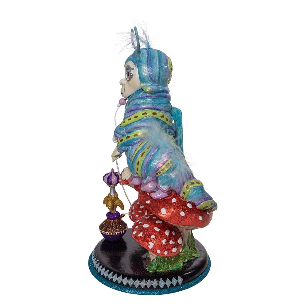 Kurt Adler 15" Hollywood Nutcrackers™ Caterpillar Nutcracker - Tree Treasures