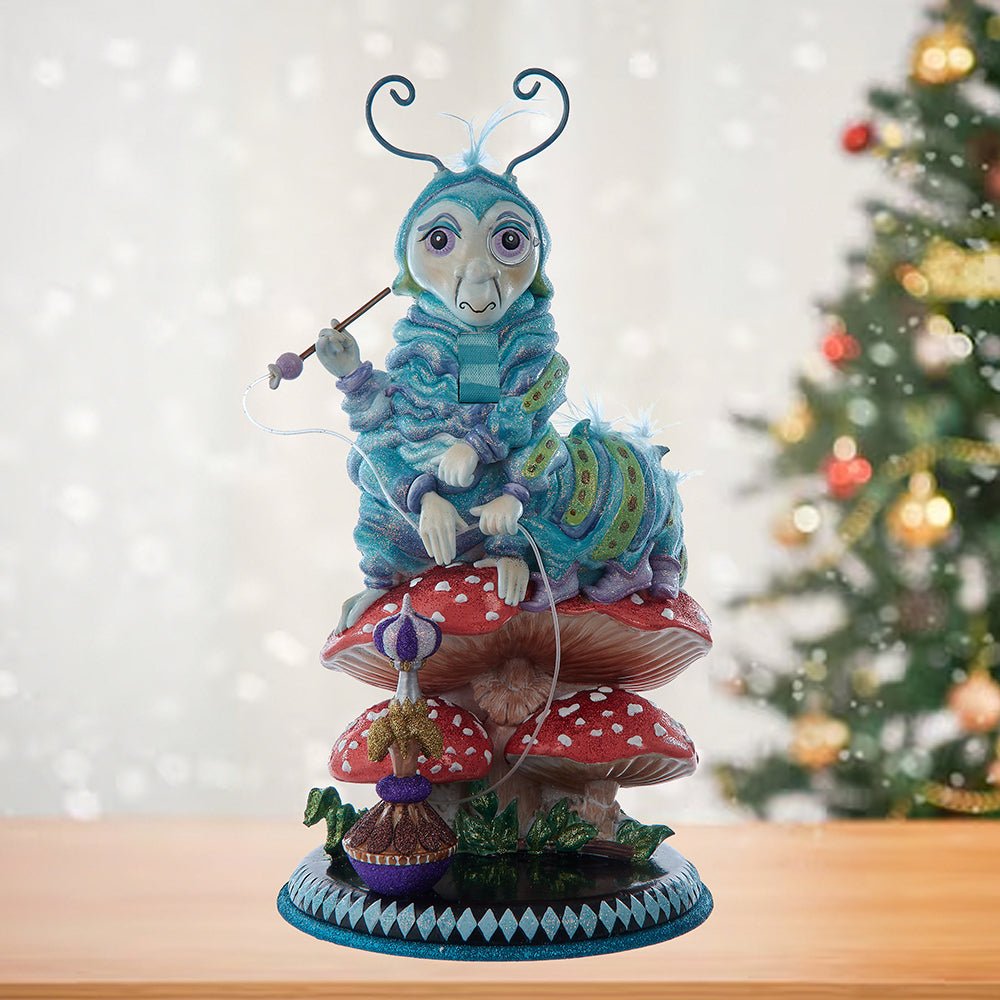 Kurt Adler 15" Hollywood Nutcrackers™ Caterpillar Nutcracker - Tree Treasures