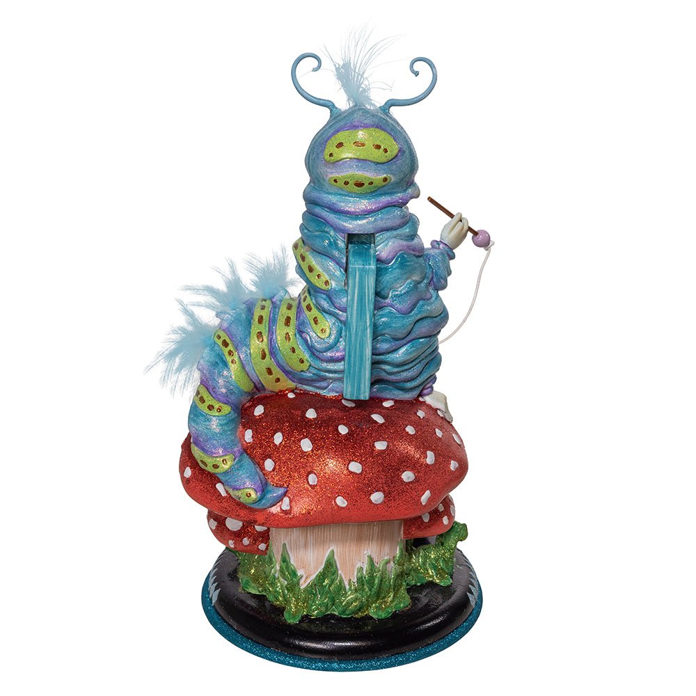 Kurt Adler 15" Hollywood Nutcrackers™ Caterpillar Nutcracker - Tree Treasures