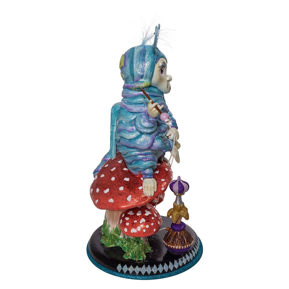Kurt Adler 15" Hollywood Nutcrackers™ Caterpillar Nutcracker - Tree Treasures