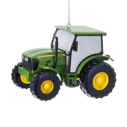 KURT ADLER 3.5" 5083E TRACTOR ORNAMENT - Tree Treasures