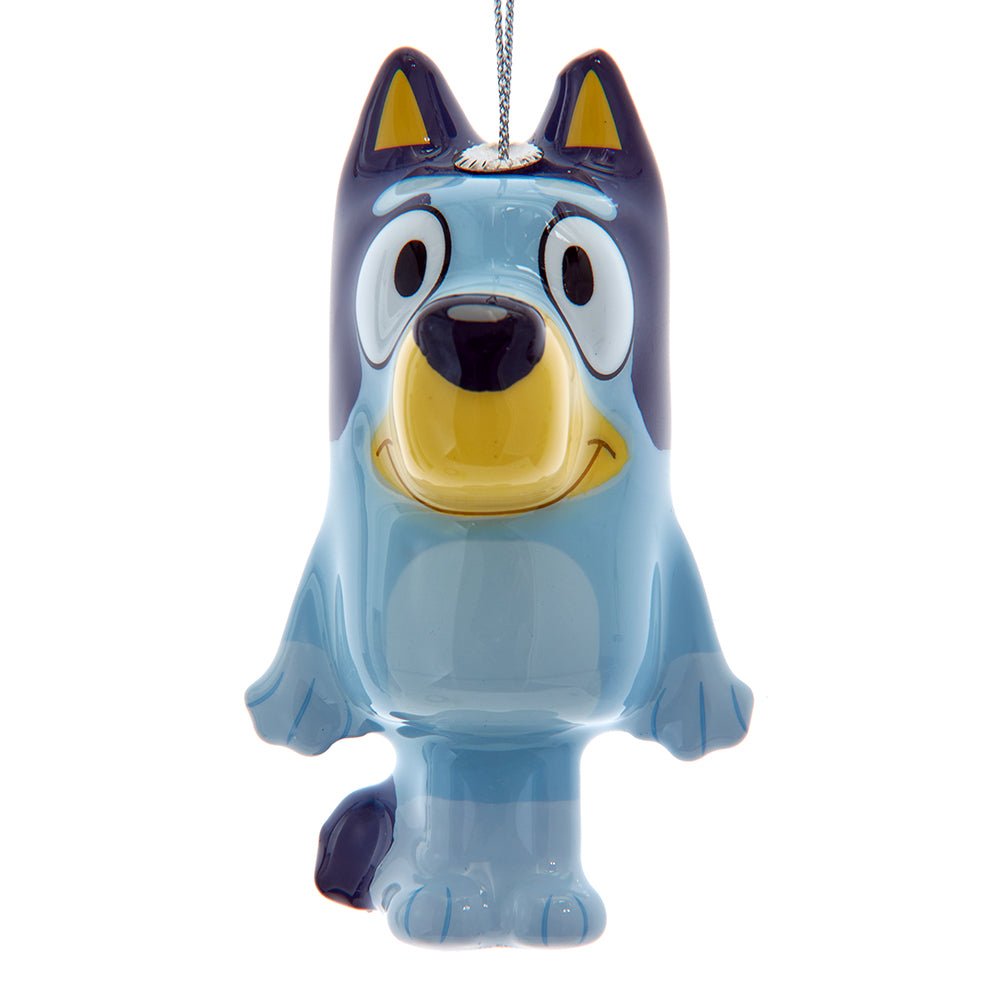KURT ADLER 3.5" BLUEY DECOUPAGE ORNAMENT - Tree Treasures