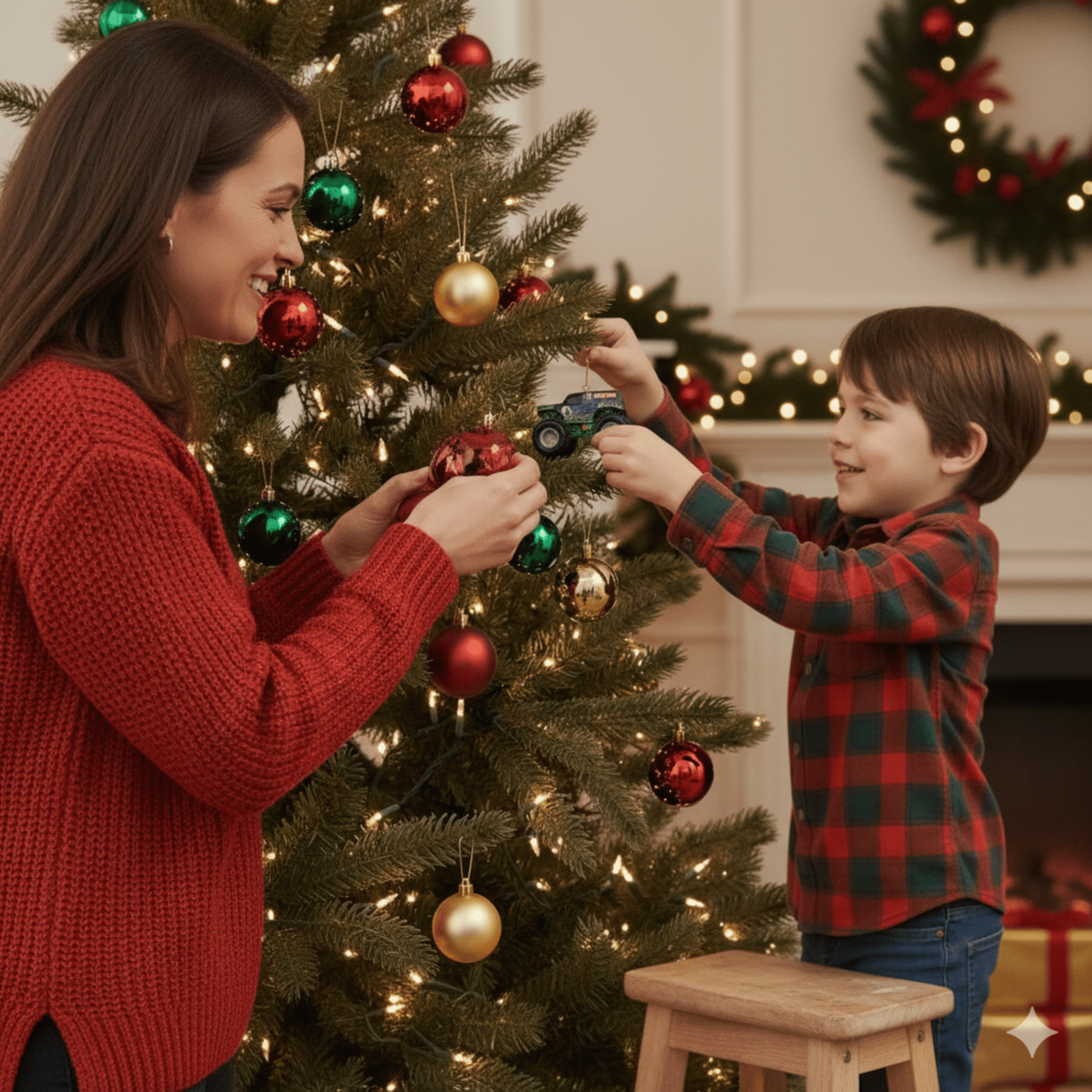 KURT ADLER 3.5" GRAVE DIGGER PERSONALIZED ORNAMENT - Tree Treasures