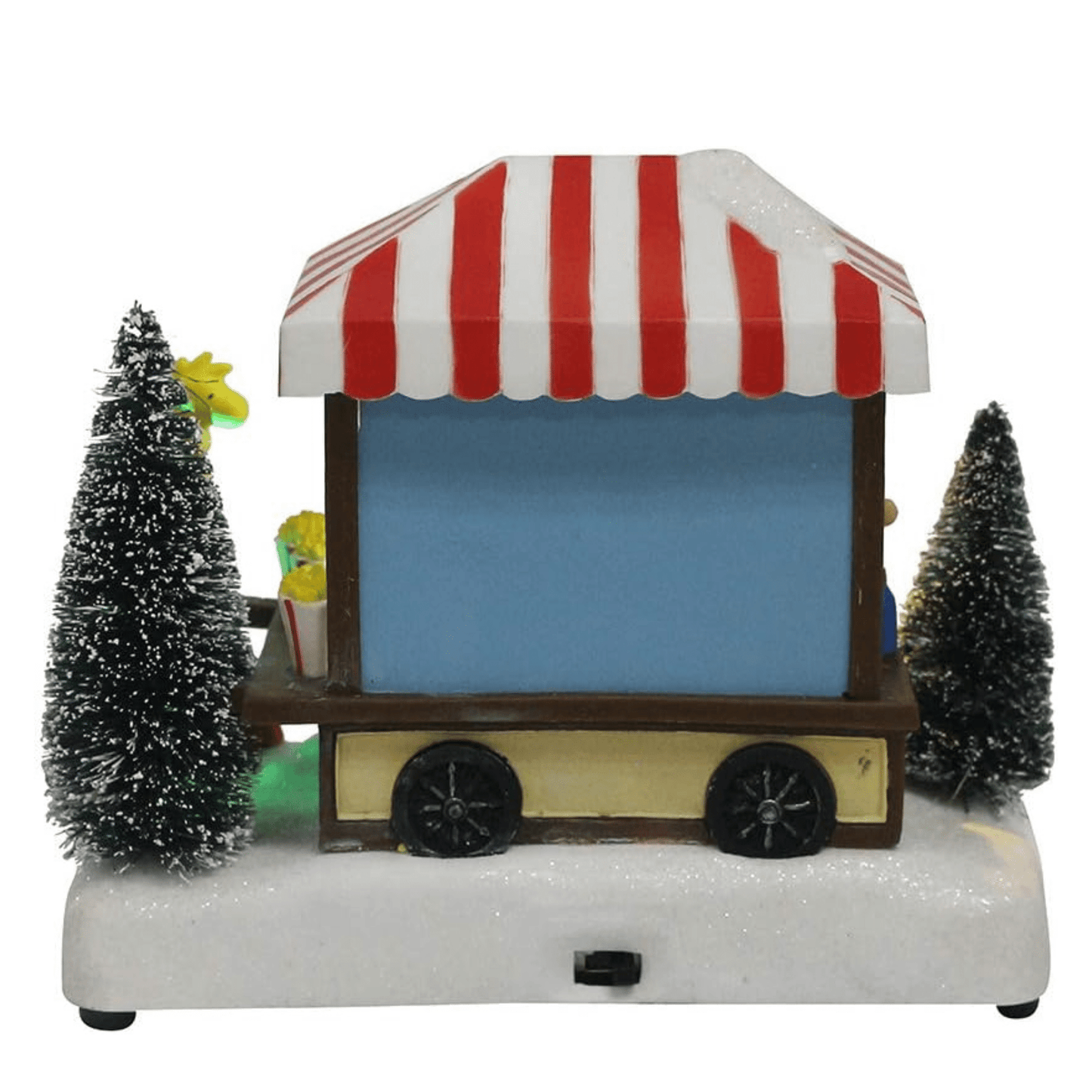Kurt Adler 7" Battery - Operated Peanuts™ LED Musical Table Piece – Charlie Brown, Snoopy & Woodstock - Tree Treasures