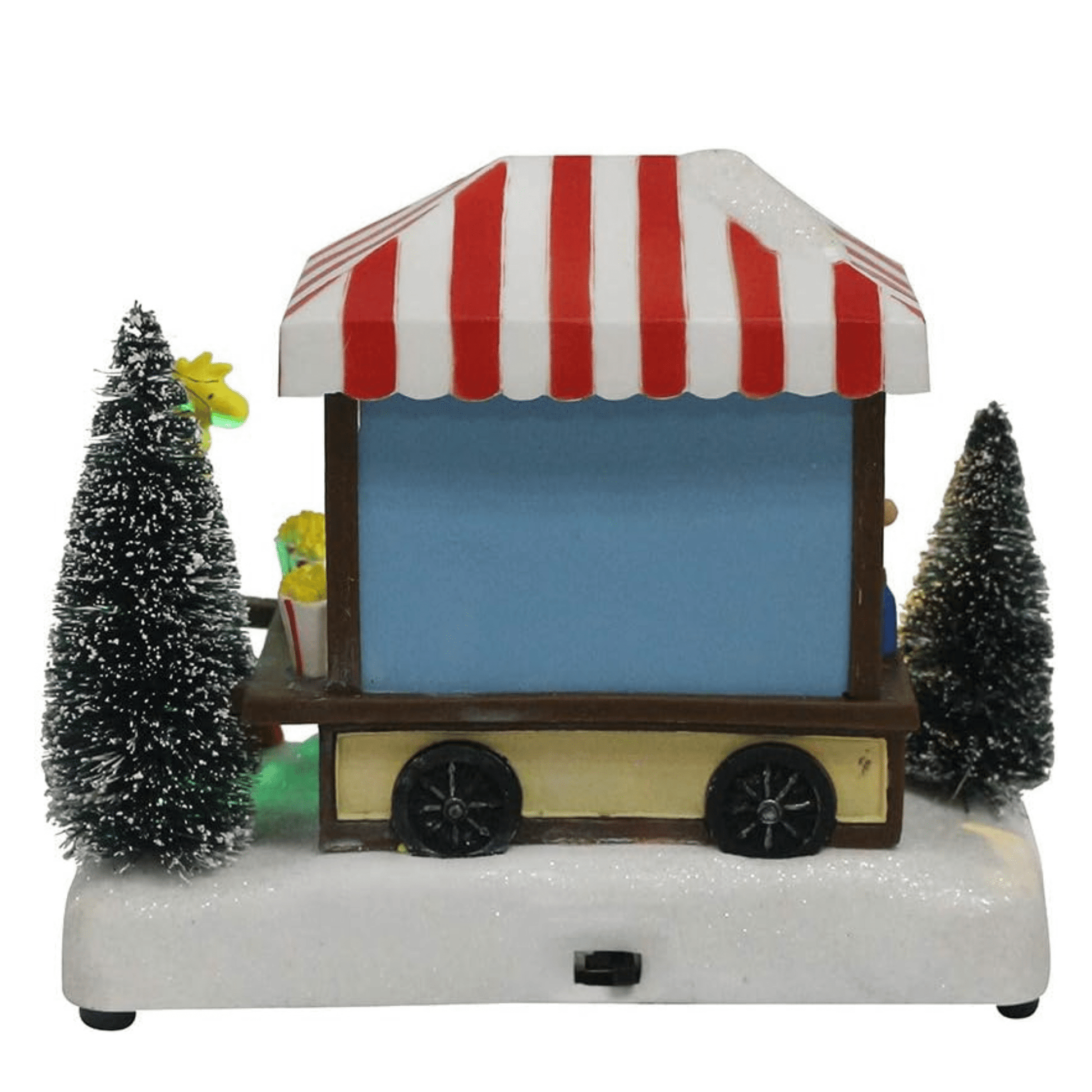 Kurt Adler 7" Battery - Operated Peanuts™ LED Musical Table Piece – Charlie Brown, Snoopy & Woodstock - Tree Treasures