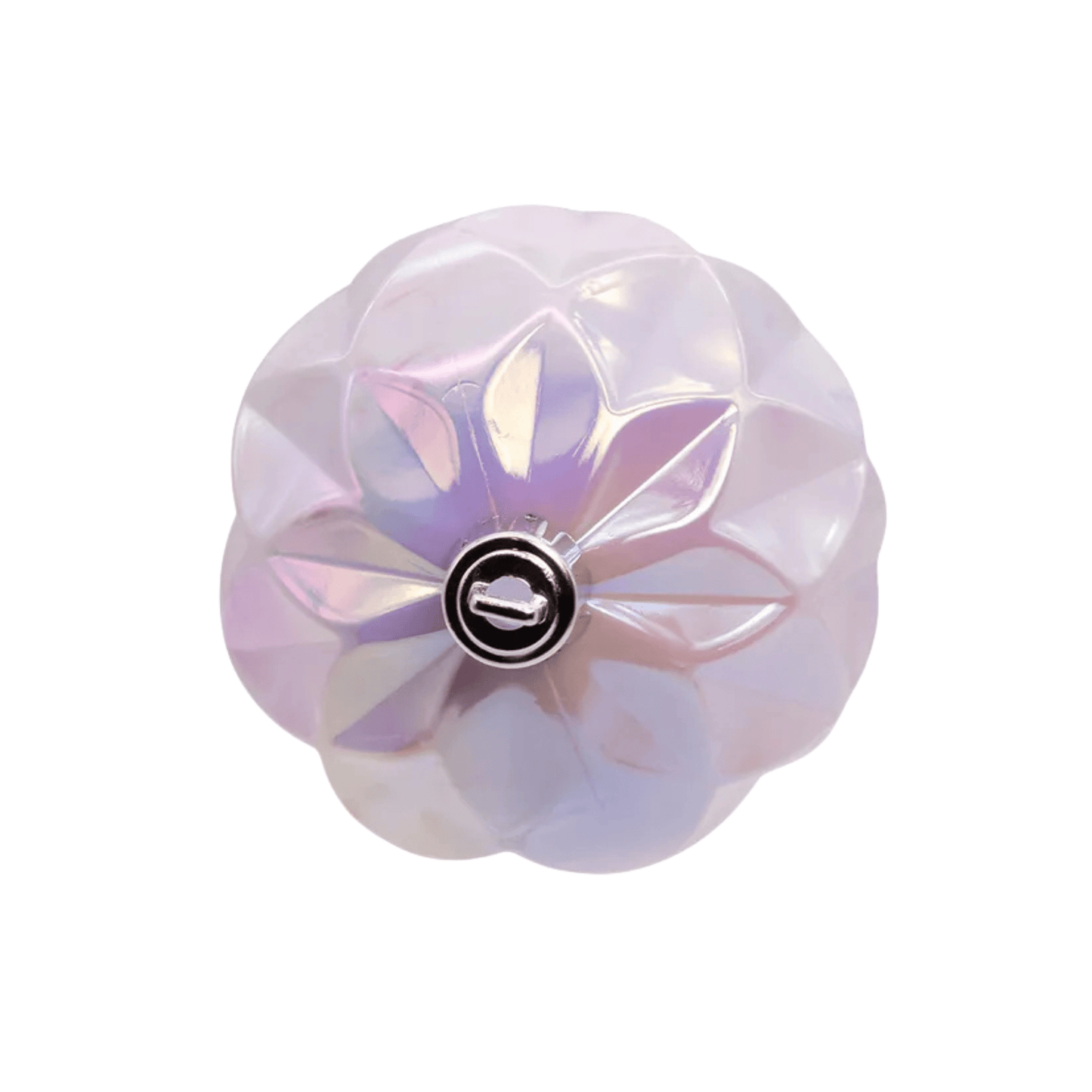 Kurt Adler 80MM Shatterproof Iridescent Concave Diamond Ball Ornaments, 4 - Piece Box – Elegant Shimmering Christmas Tree Decorations - Tree Treasures