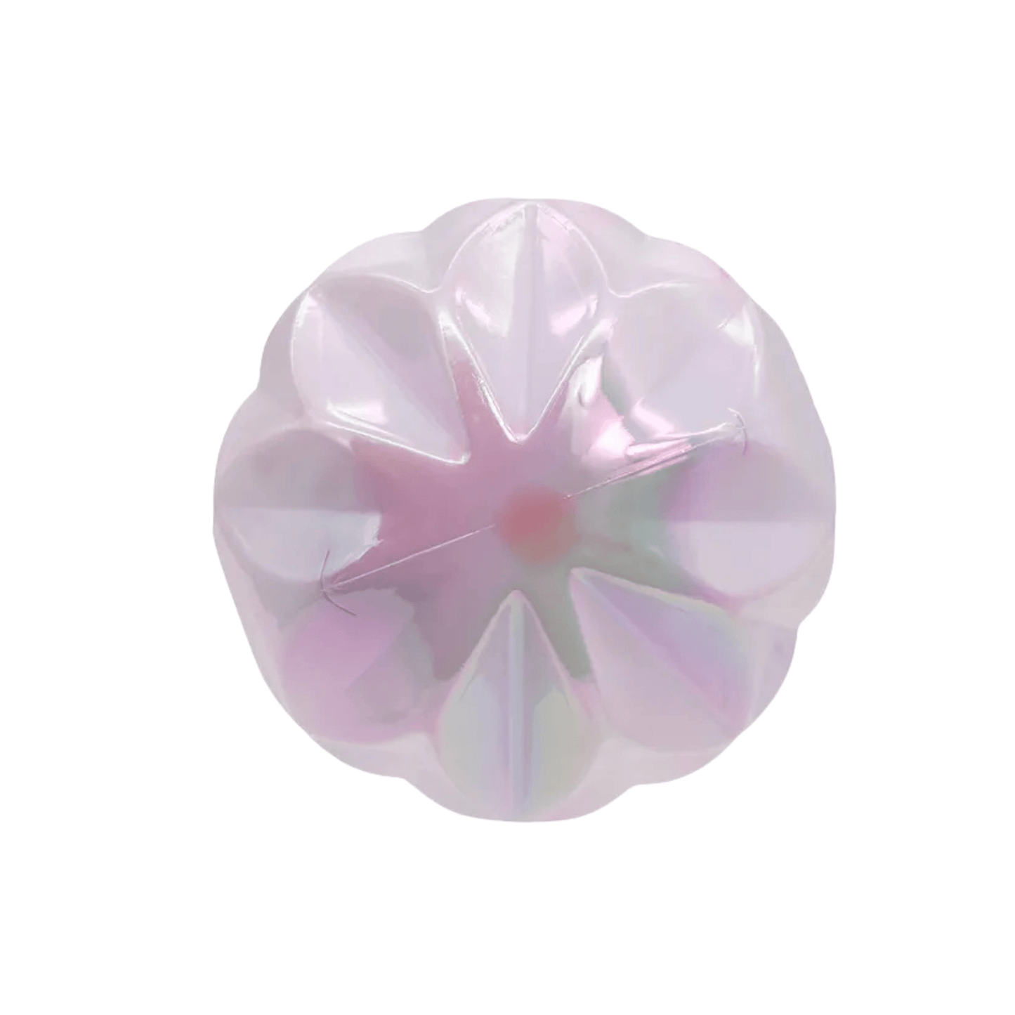 Kurt Adler 80MM Shatterproof Iridescent Concave Diamond Ball Ornaments, 4 - Piece Box – Elegant Shimmering Christmas Tree Decorations - Tree Treasures