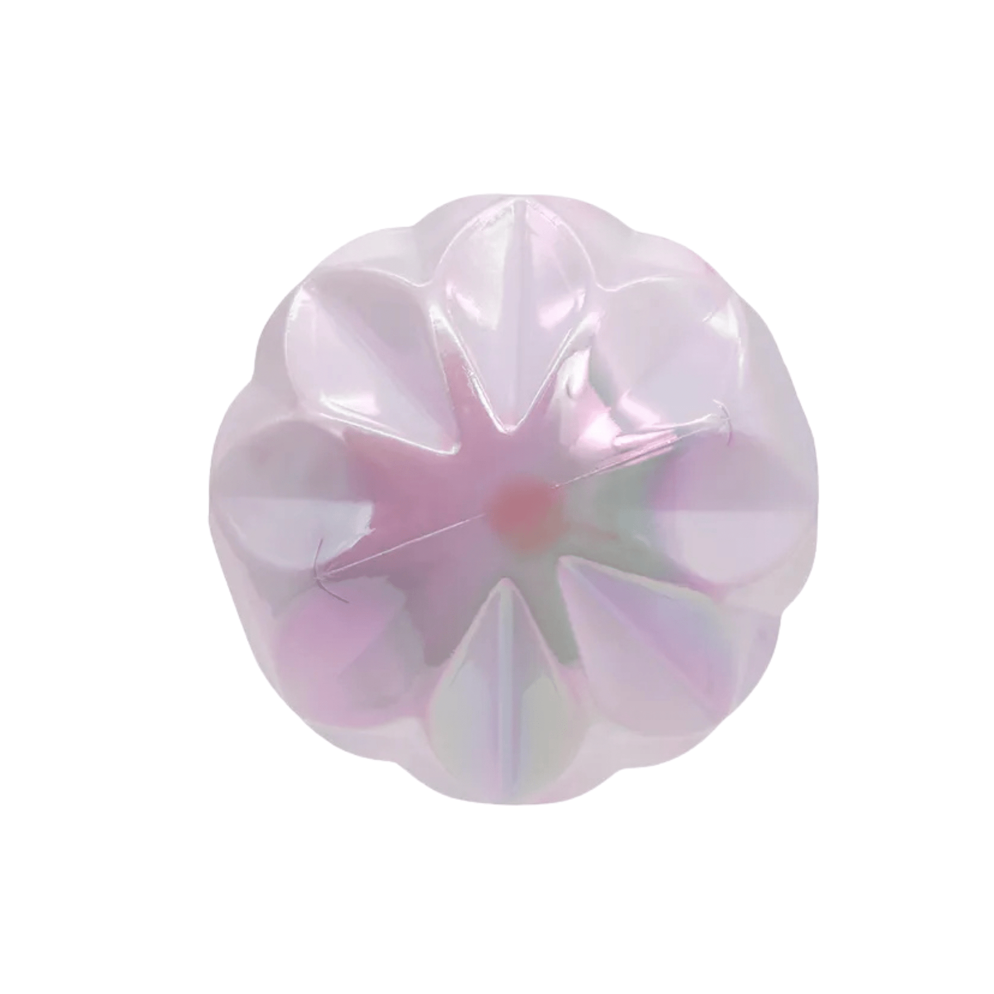 Kurt Adler 80MM Shatterproof Iridescent Concave Diamond Ball Ornaments, 4 - Piece Box – Elegant Shimmering Christmas Tree Decorations - Tree Treasures