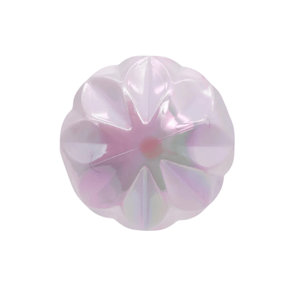 Kurt Adler 80MM Shatterproof Iridescent Concave Diamond Ball Ornaments, 4 - Piece Box – Elegant Shimmering Christmas Tree Decorations - Tree Treasures