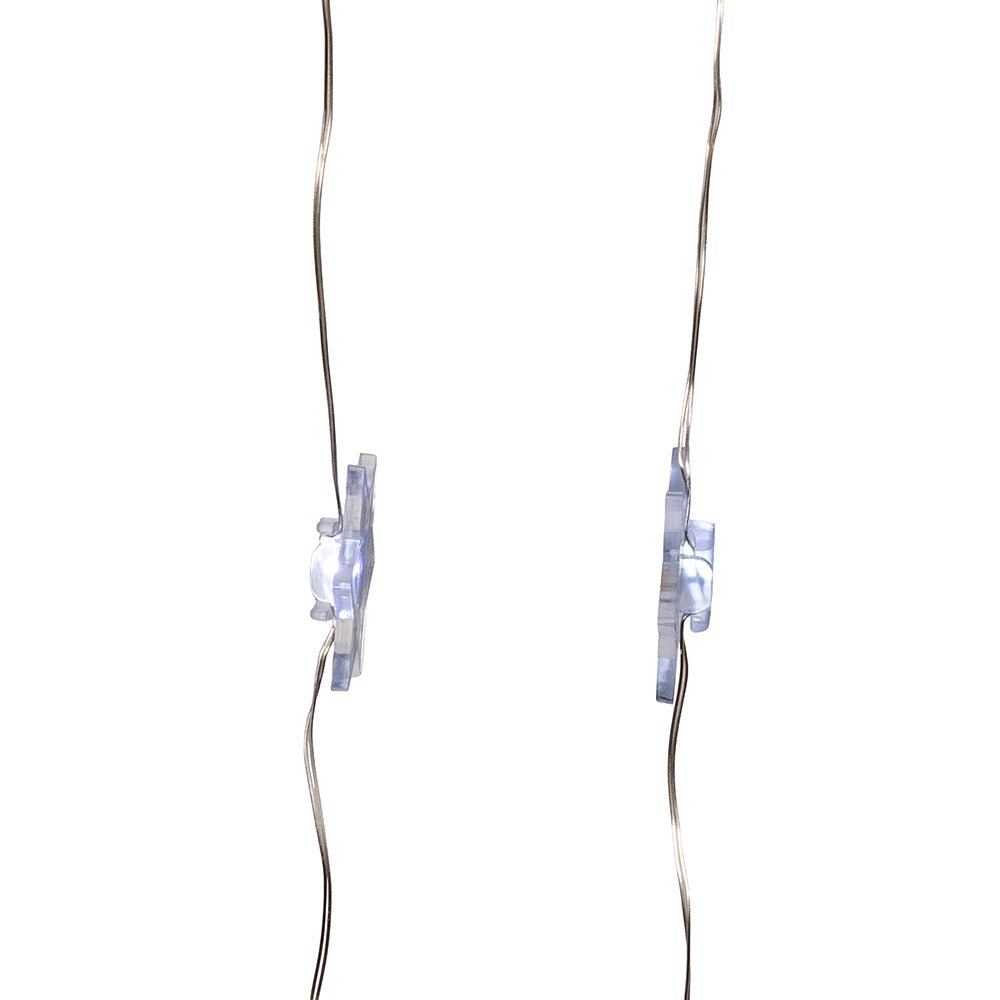 KURT ADLER BATTERY OPERATED 20 LIGHTS STAR OF DAVID LED FAIRY SET - Tree Treasures