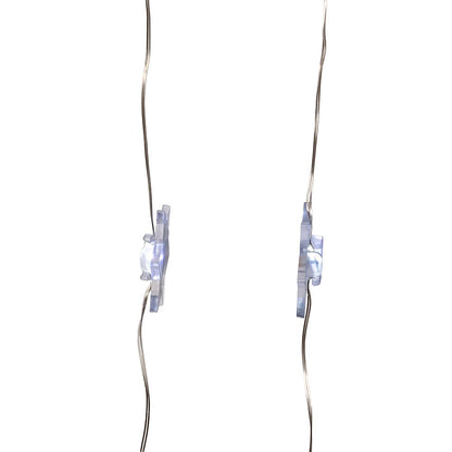 KURT ADLER BATTERY OPERATED 20 LIGHTS STAR OF DAVID LED FAIRY SET - Tree Treasures