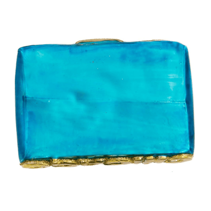 Kurt Adler Chicago Glass Ornament – 5" - Tree Treasures