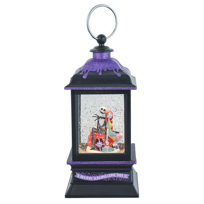 Kurt Adler Disney© Jack & Sally Musical Light - Up Tablepiece - Tree Treasures