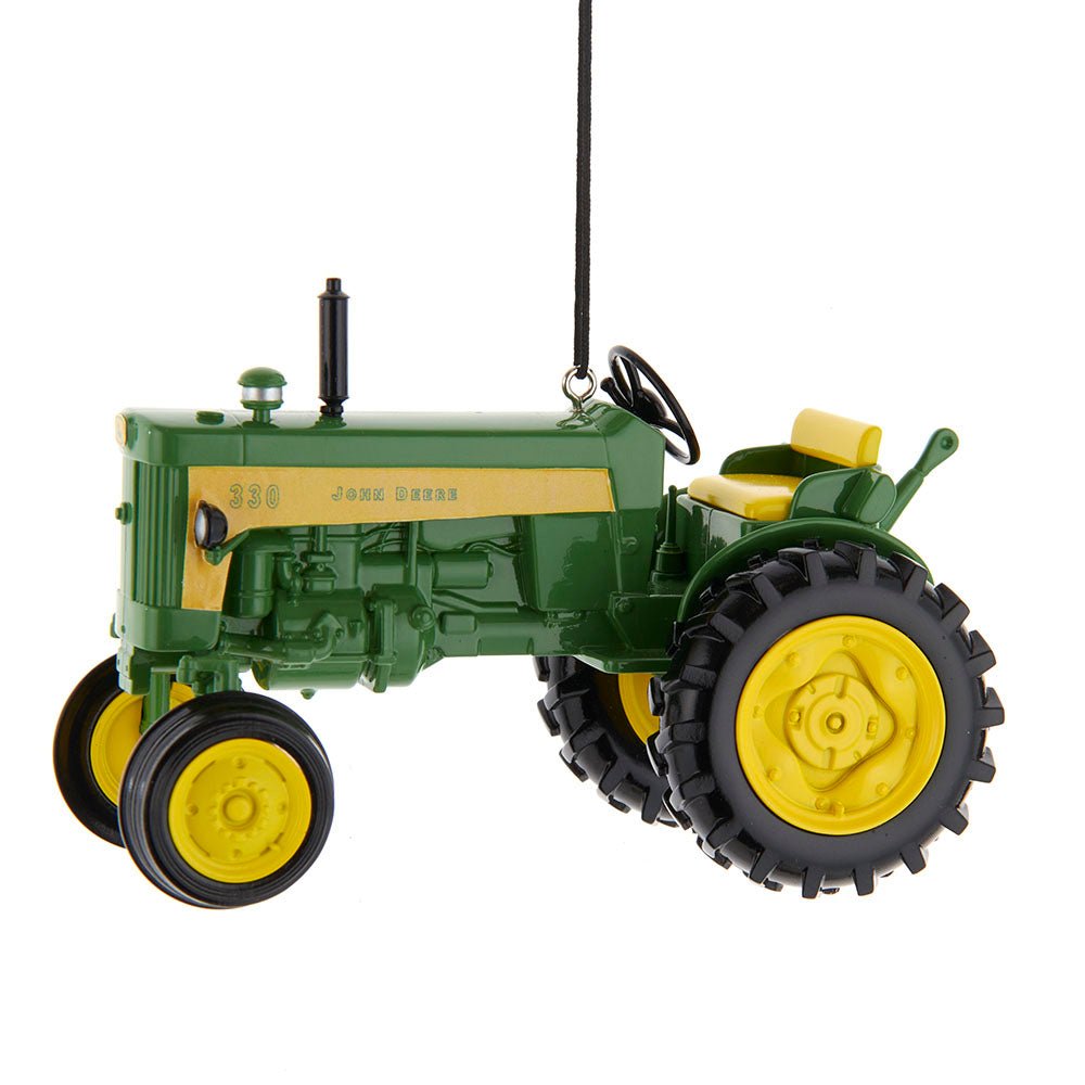 KURT ADLER JOHN DEERE JD330 ORNAMENT - Tree Treasures