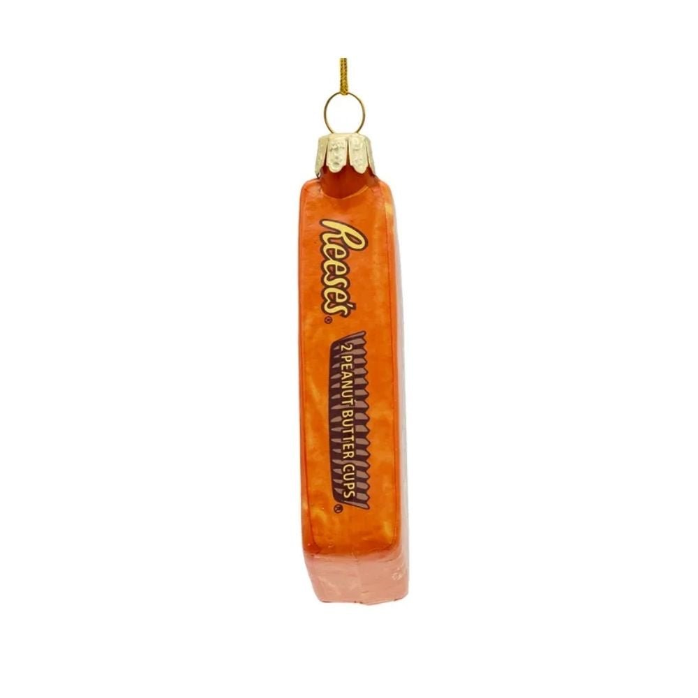 Kurt Adler REESE'S Glass Ornament, 4 - inches - Tree Treasures