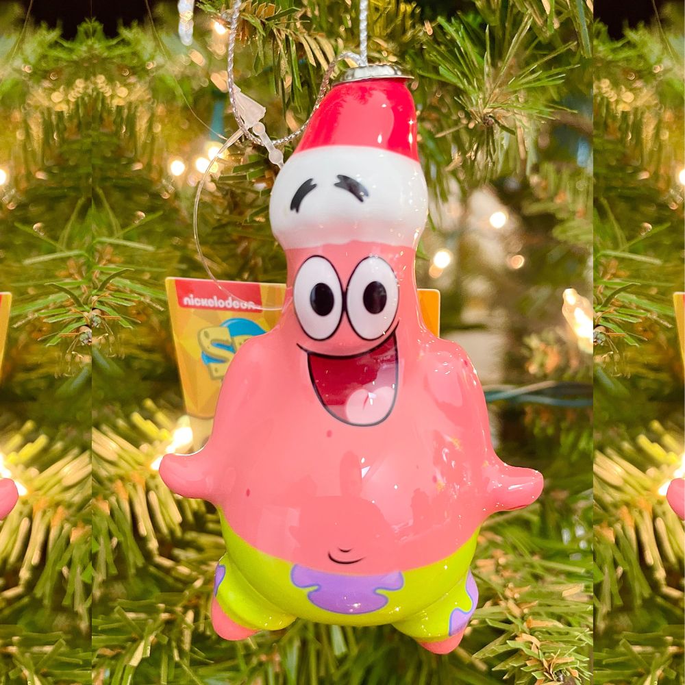 Kurt Adler SpongeBob SquarePants™ Patrick Ornaments, Set of