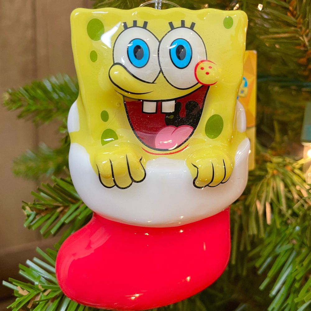 Kurt Adler SpongeBob SquarePants™ Patrick Ornaments, Set of
