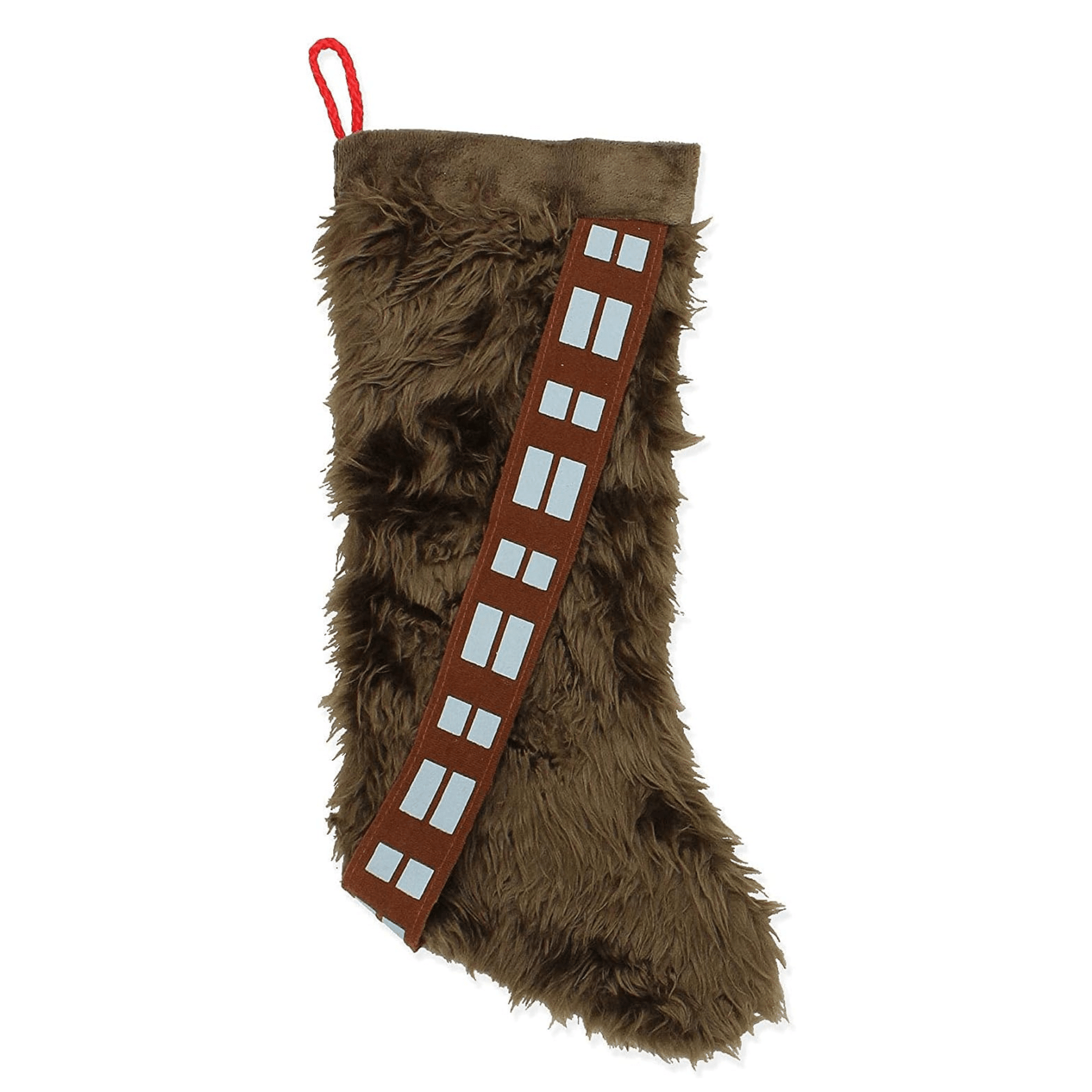 Kurt Adler Star Wars 18" Chewbacca Christmas Stocking - Tree Treasures