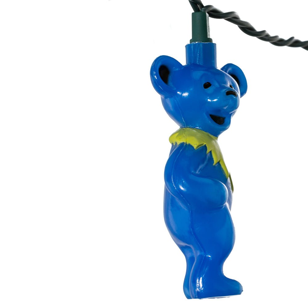 KURT ADLER UL 10/L GRATEFUL DEAD BEARS SET - Tree Treasures