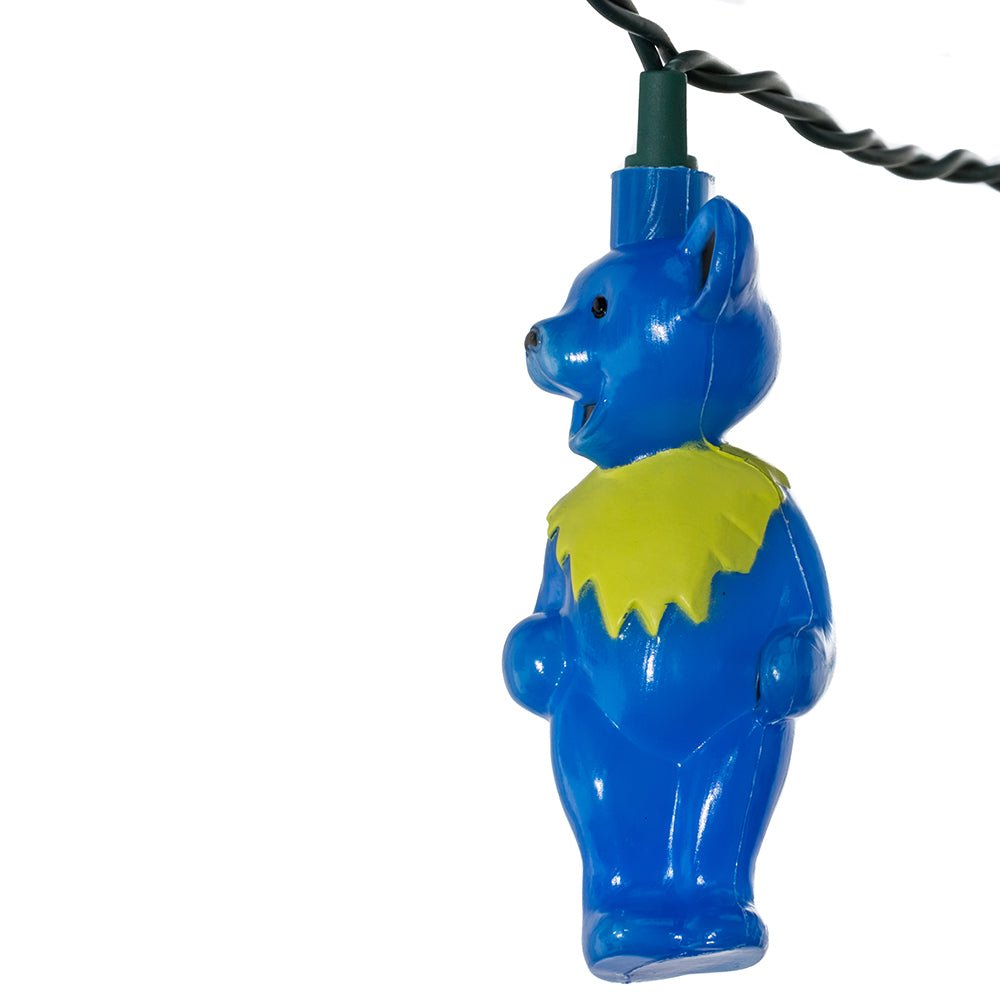 KURT ADLER UL 10/L GRATEFUL DEAD BEARS SET - Tree Treasures