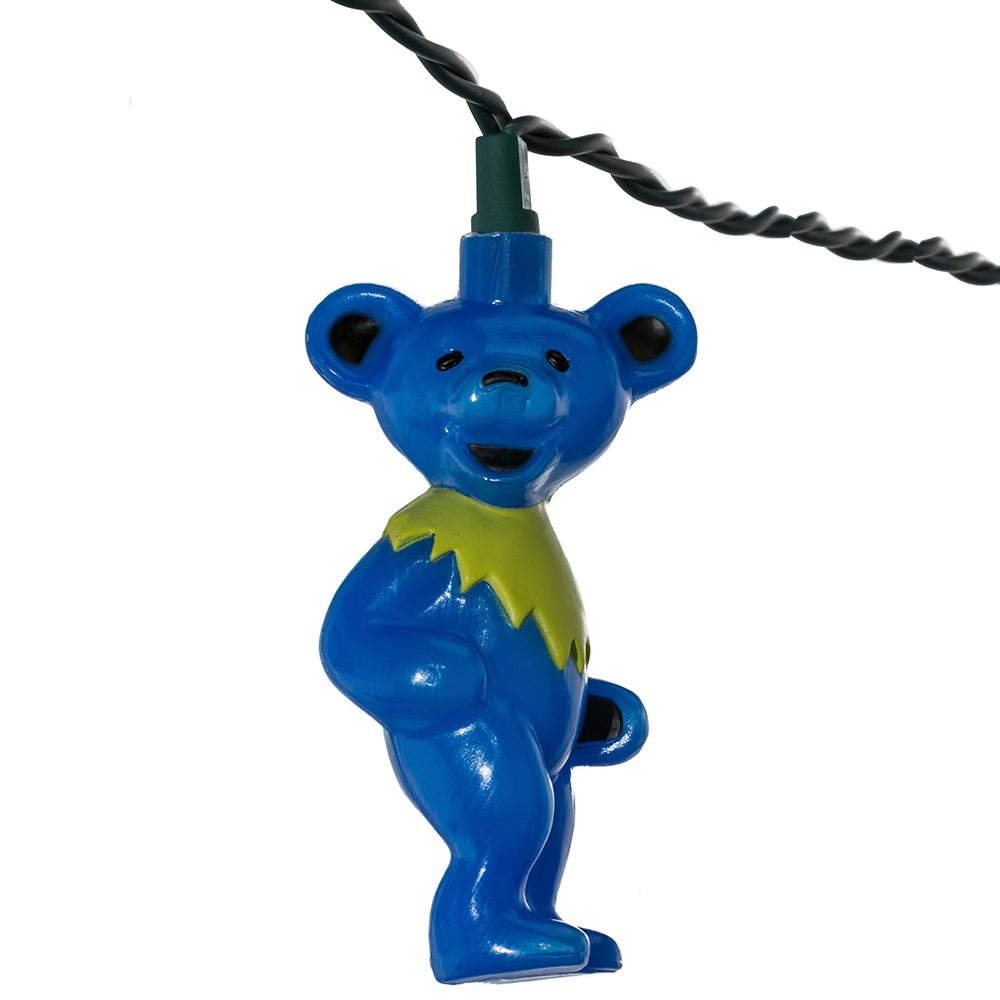 KURT ADLER UL 10/L GRATEFUL DEAD BEARS SET - Tree Treasures