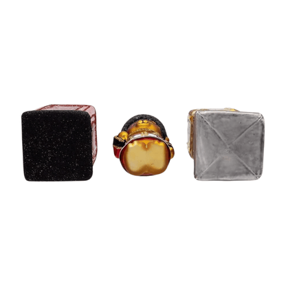 Kurt S. Adler Noble Gems™ Glass England Ornaments – 3 - Piece Set, London - Themed Holiday Decorations - Tree Treasures