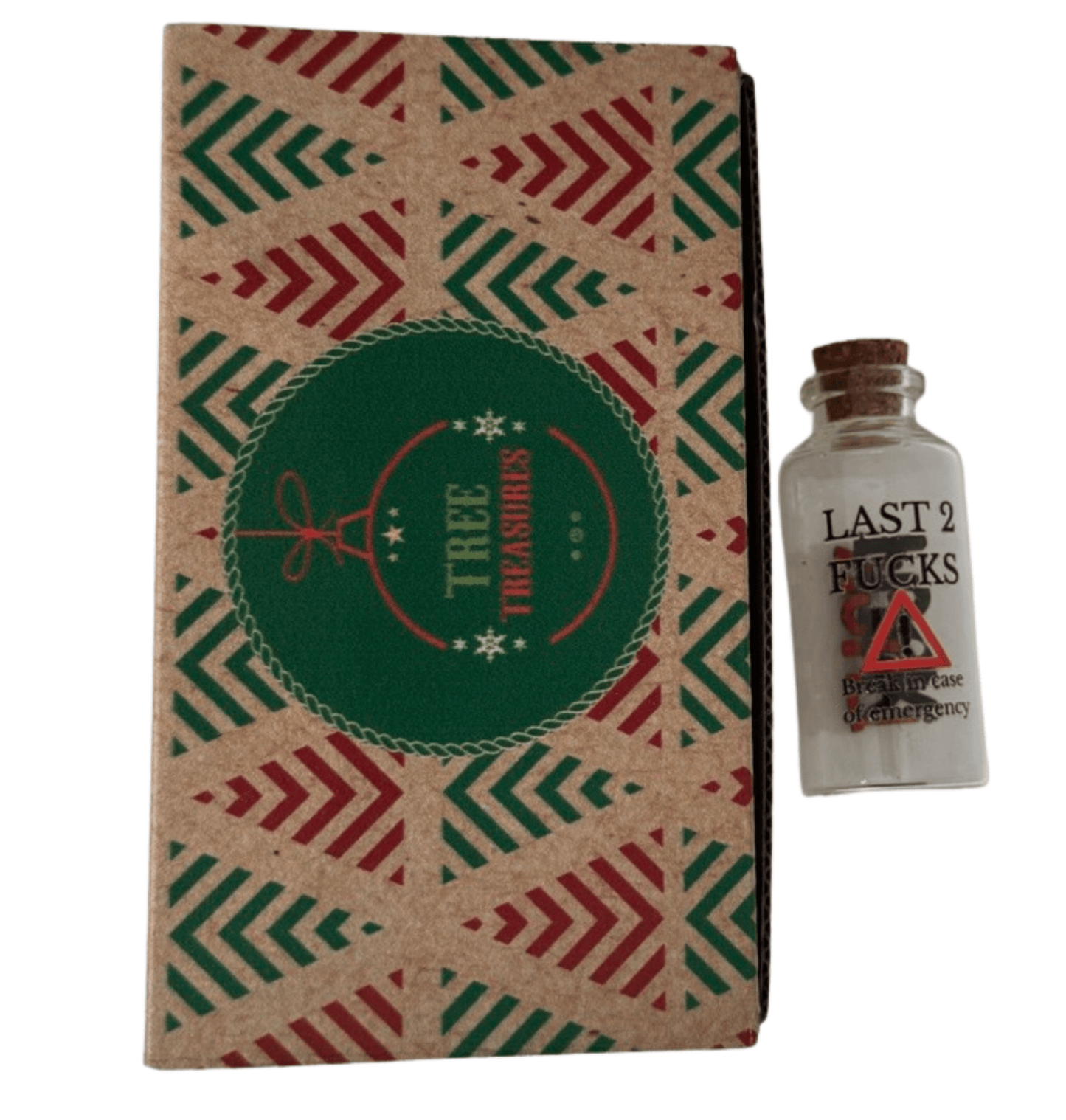 "Last 2 Fucks" Gag Gift – Break in Case of Emergency - Tree Treasures