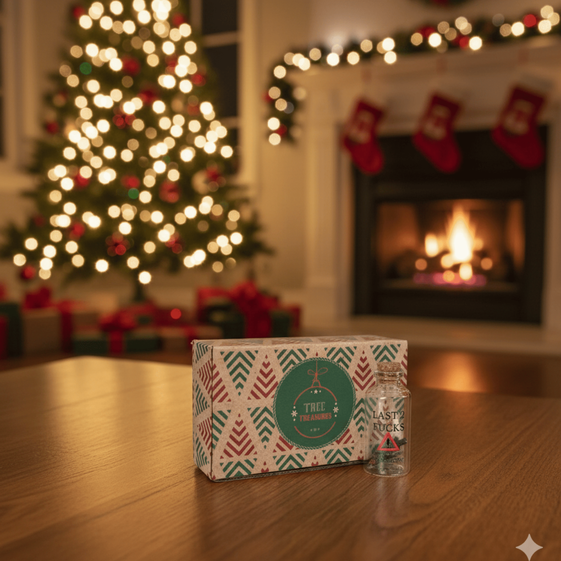 "Last 2 Fucks" Gag Gift – Break in Case of Emergency - Tree Treasures