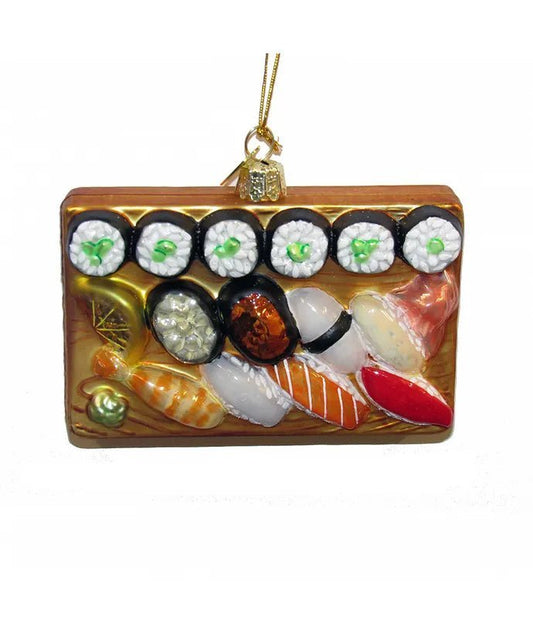 Lobster Platter Glass Ornament – 4 - Inch Noble Gems - Tree Treasures
