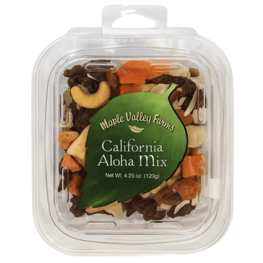 Maple Valley Farms California Aloha Mix 4.25 OZ PEG TUB - Tree Treasures