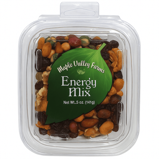 Maple Valley Farms Energy Mix 5 OZ Peg Tub - Tree Treasures