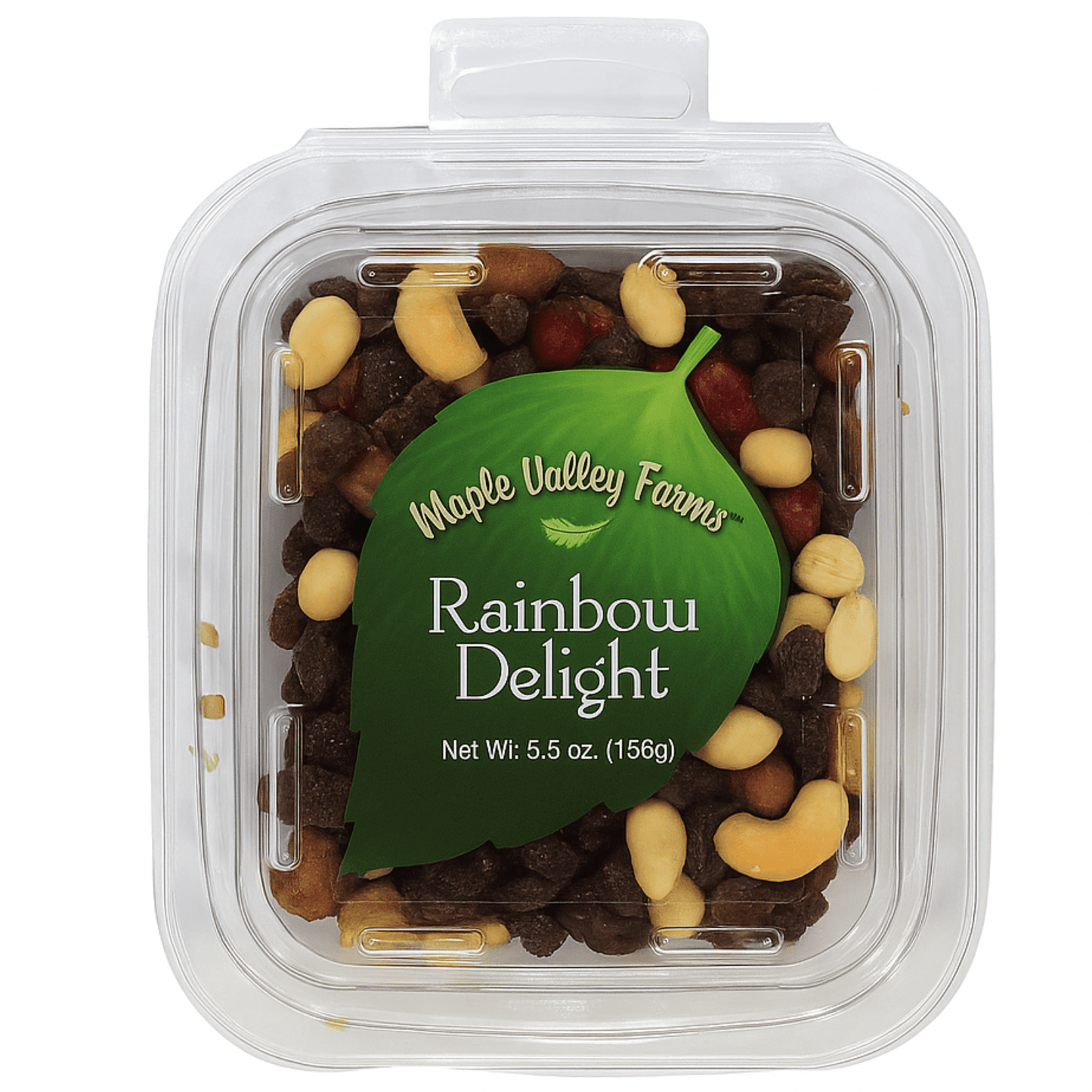 Maple Valley Farms Rainbow Delight 5.5 OZ Peg Tub - Tree Treasures