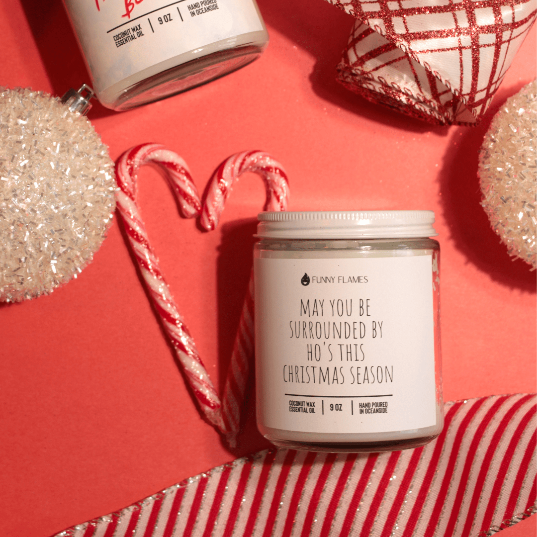 May You Be Surrounded By Ho's This Christmas Season - Funny - Tree Treasures