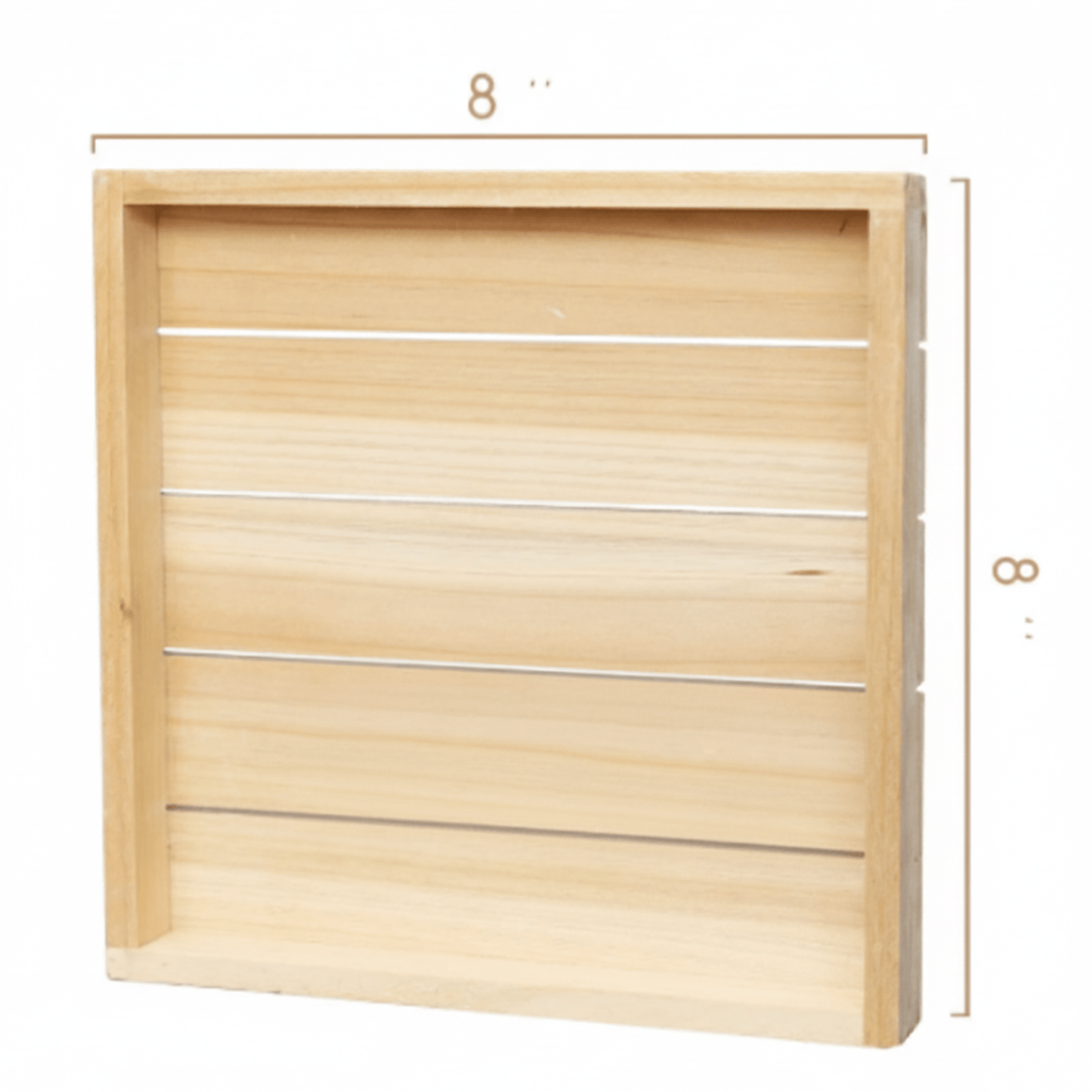 Merry Christmas Perfect Pallet Petites Rustic Holiday Sign - Tree Treasures