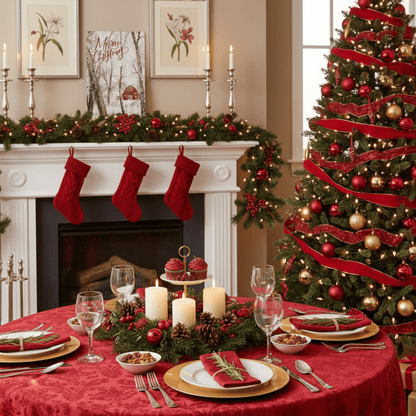 Merry Christmas Wooden Wall Art – 10.75" x 16" Rustic Pallet Sign - Tree Treasures