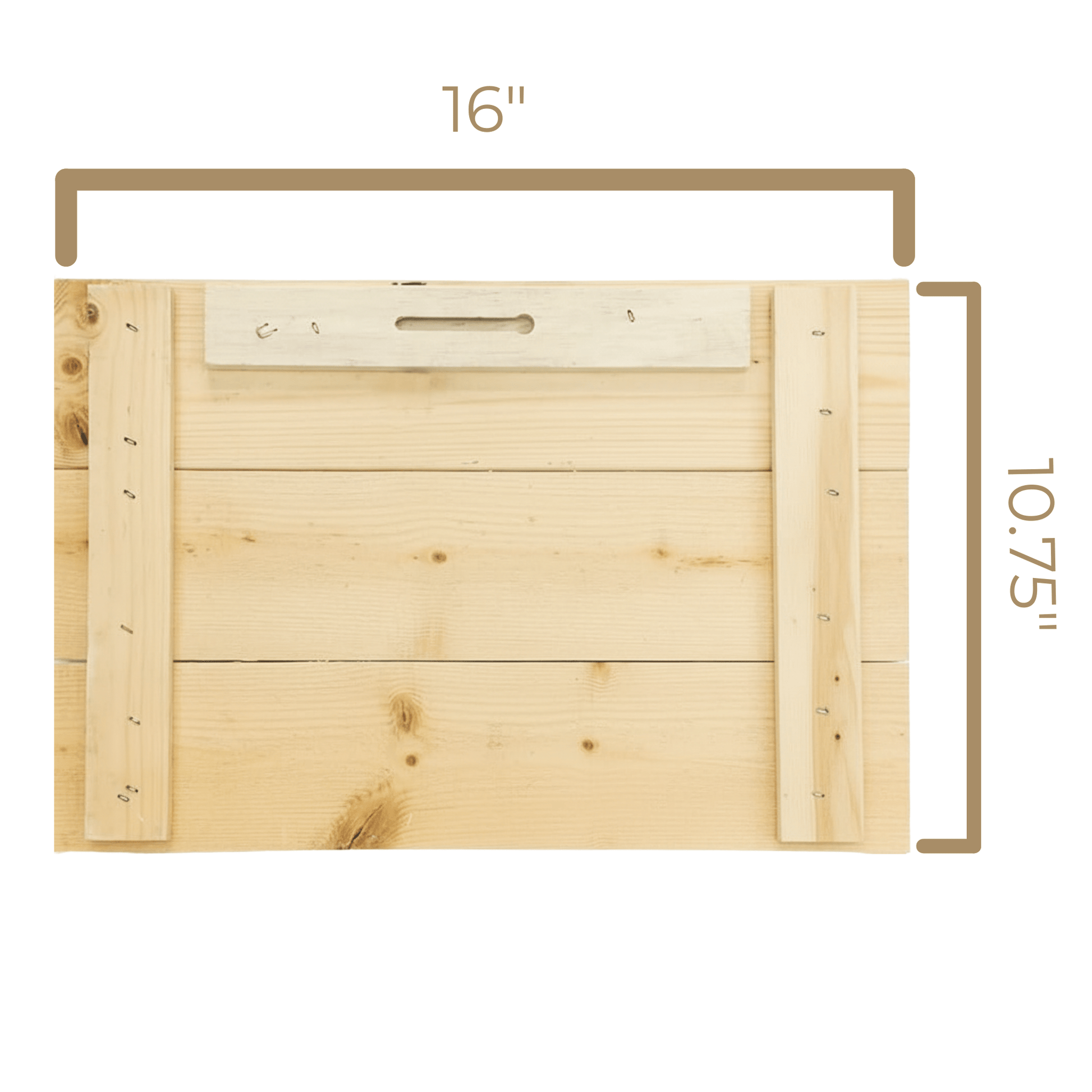 Miracle of Christmas Rustic Pallet Sign – 16"x10.75" Wooden Christmas Wall Decor - Tree Treasures