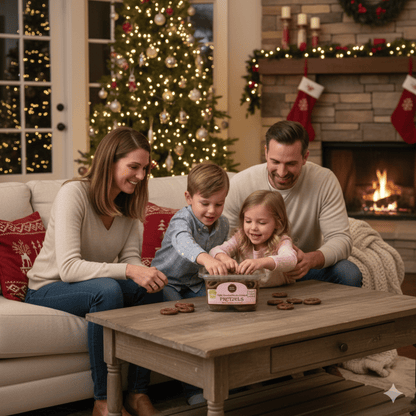 Nancy Adams Milk Chocolate Caramel Pretzels 7.75 OZ Tub - Tree Treasures